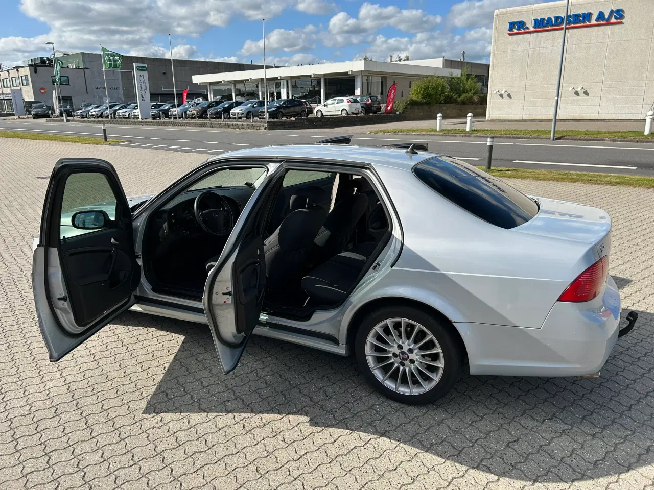 Billede 2 - Saab 9-5 2.0 T Hirsch 210 Hk