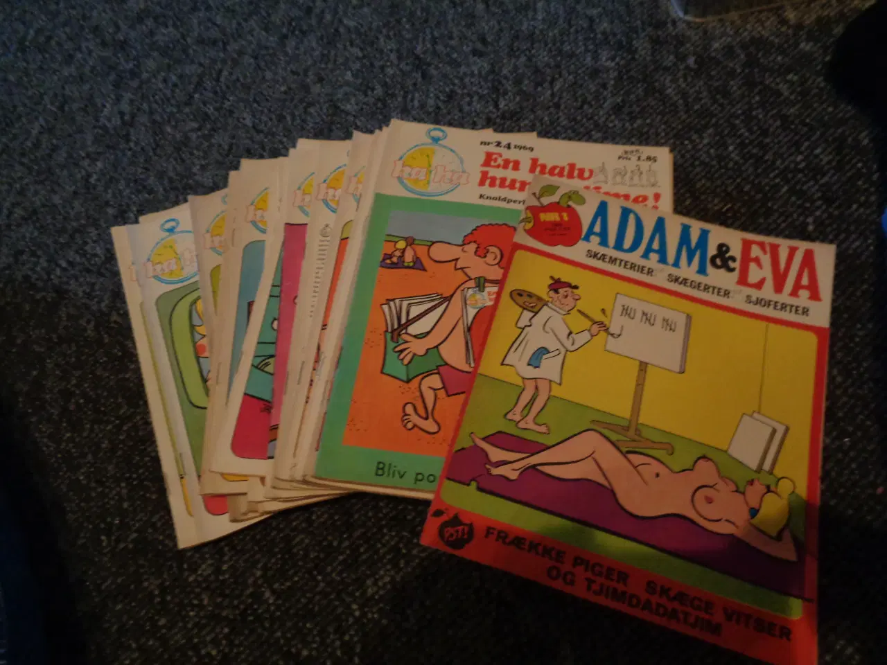 Billede 1 - En halv humørtime