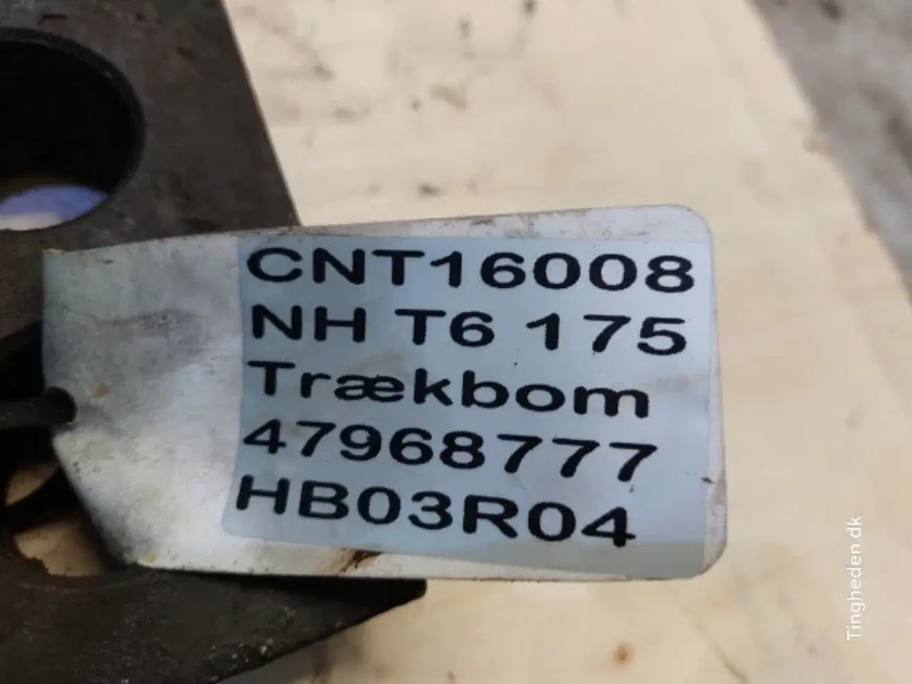 Billede 15 - New Holland T6 Trækbom 47968777