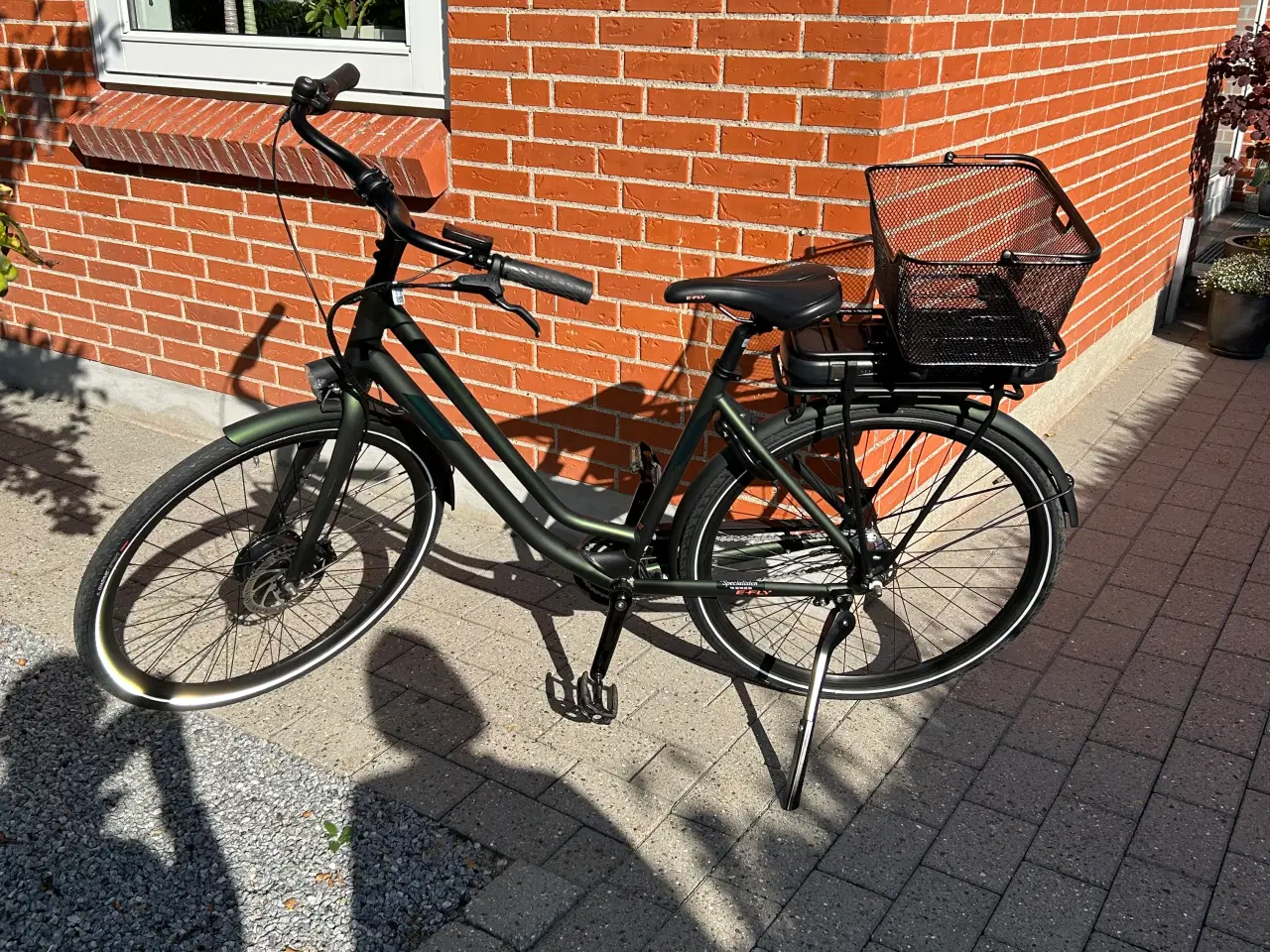 Billede 1 - Dame elcykel E-fly
