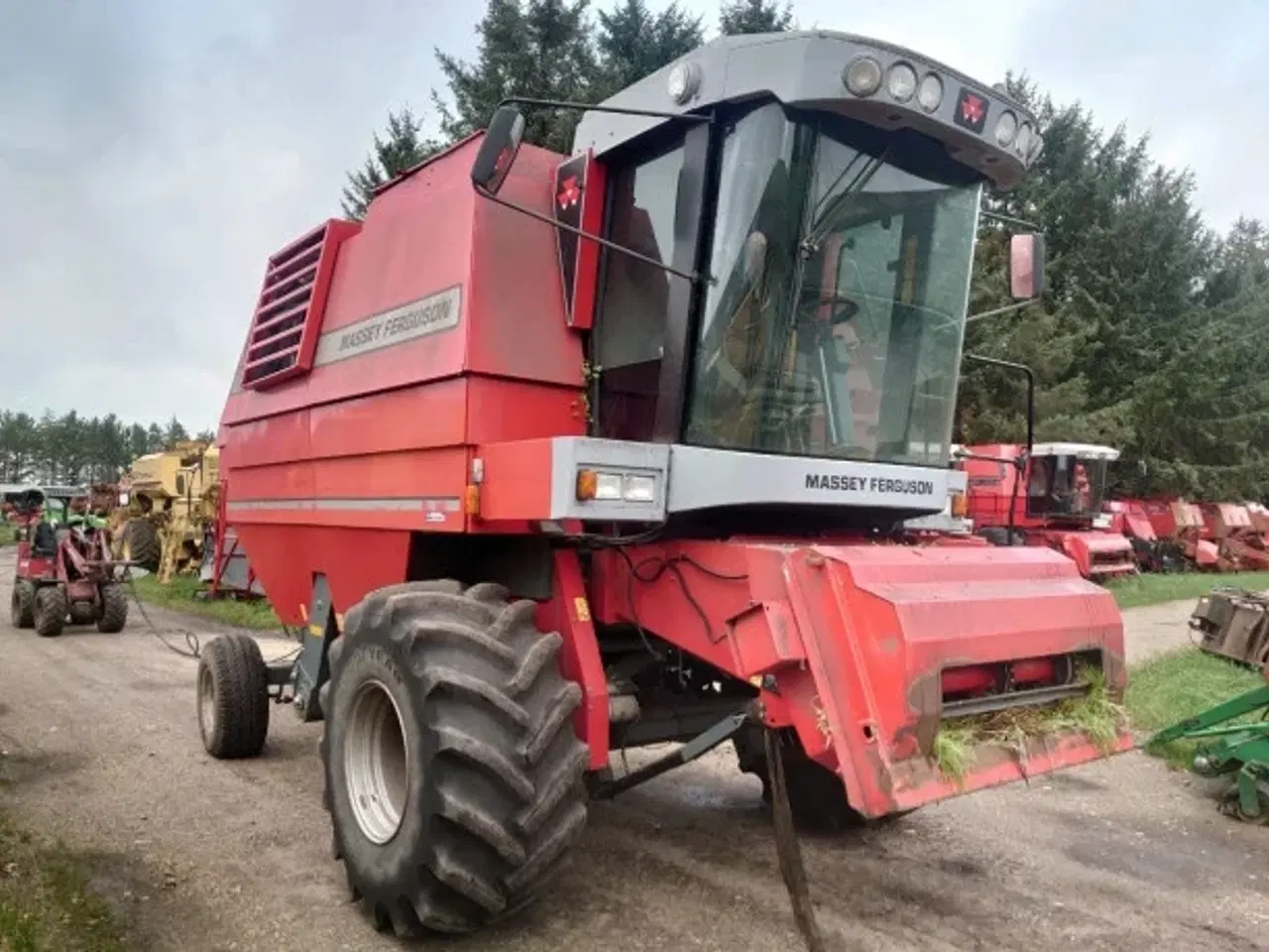 Billede 6 - Massey Ferguson 7252 (Sælges i dele/For parts)