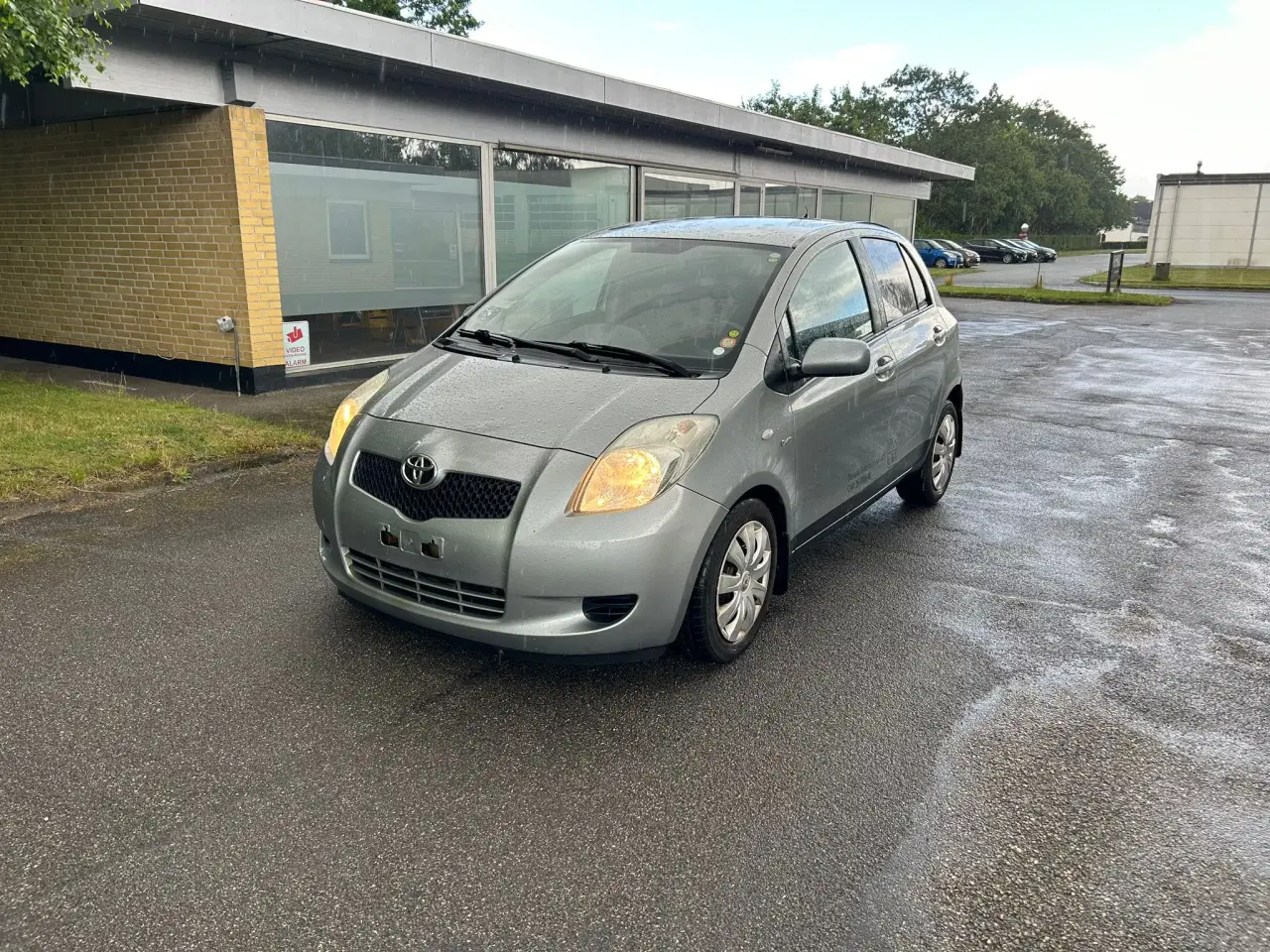Billede 1 - Toyota Yaris	1,4 D-4d Van
