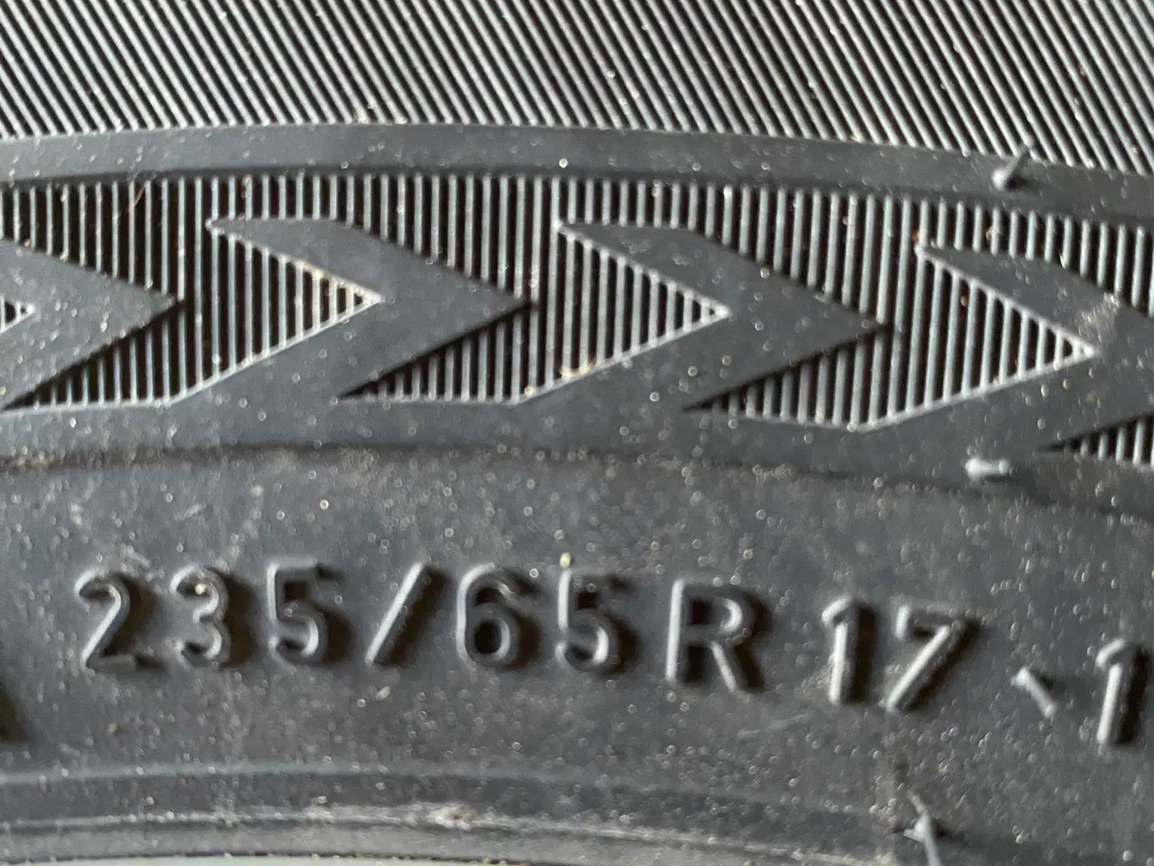Billede 2 - Bmw x5 vinterhjul 235/65 R17 