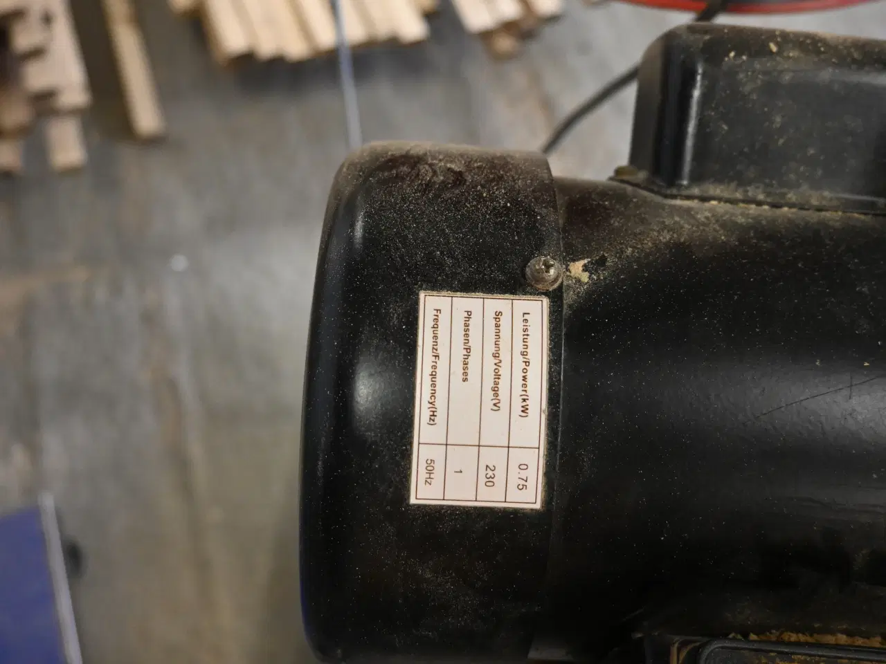 Billede 3 - Spånsuger - enkelt 230V