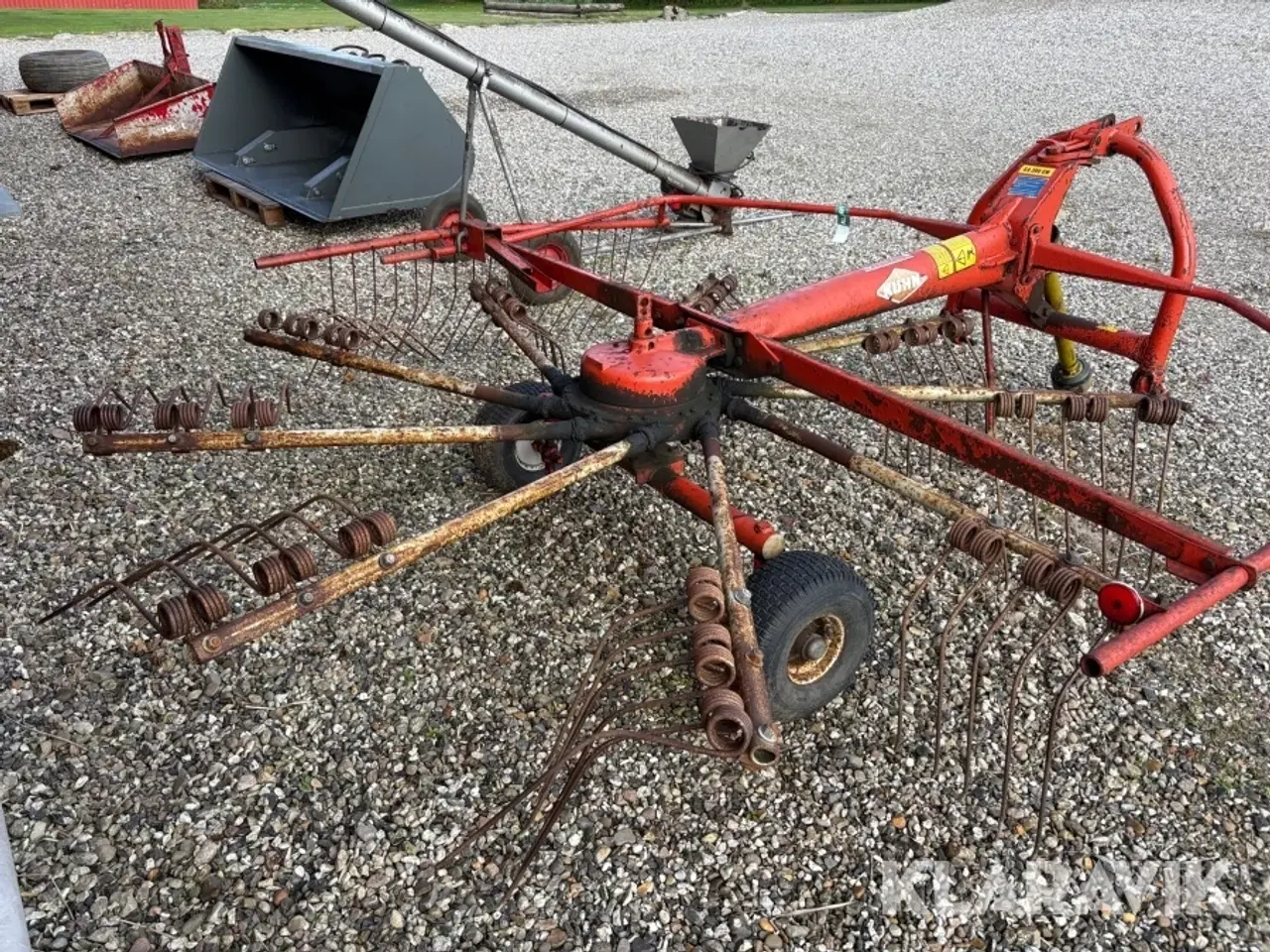 Billede 3 - Rotorrive Kuhn