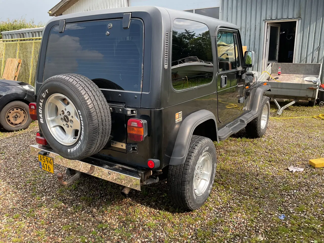 Billede 5 - Jeep wrangler yj 2.5 nysynet