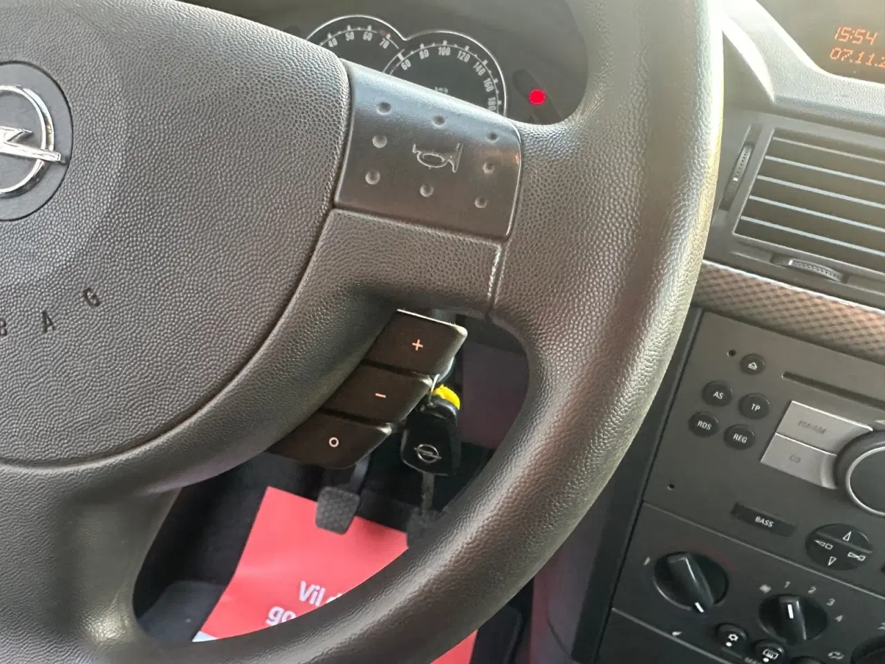 Billede 14 - Opel Meriva 1,6 16V 105 Enjoy