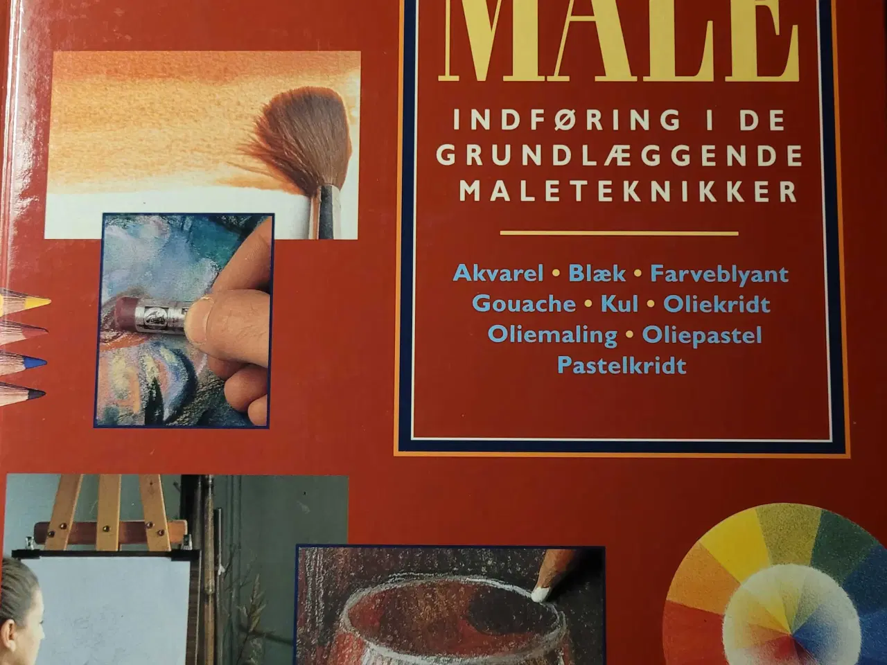 Billede 2 - Arkvarl Birgitta Steen Og Lær at male