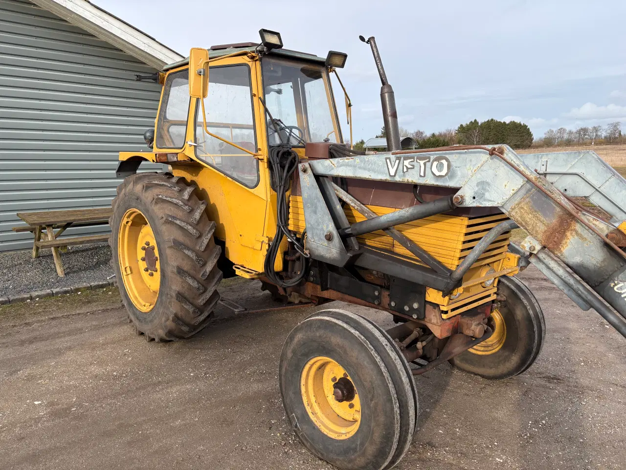 Billede 2 - Valmet 702