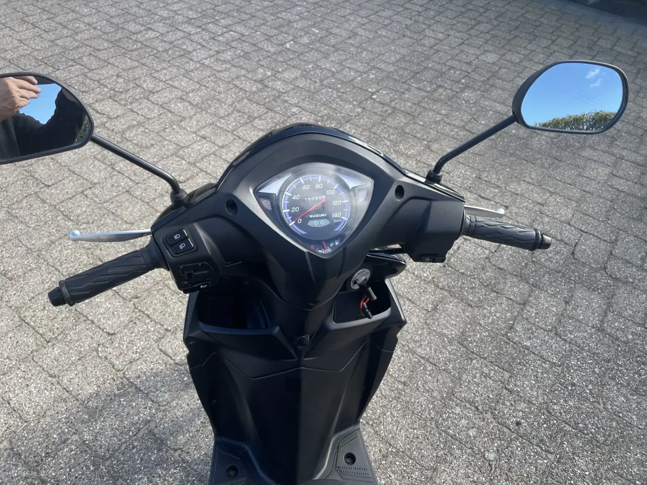 Billede 10 - meget flot Suzuki Address uk 110 nm mc scooter