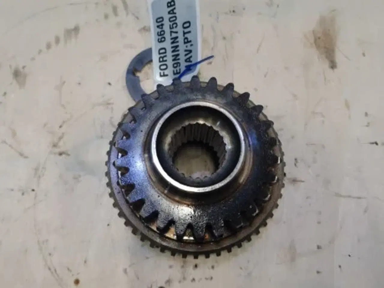 Billede 3 - Ford 6640 Pto E9NNN750AB