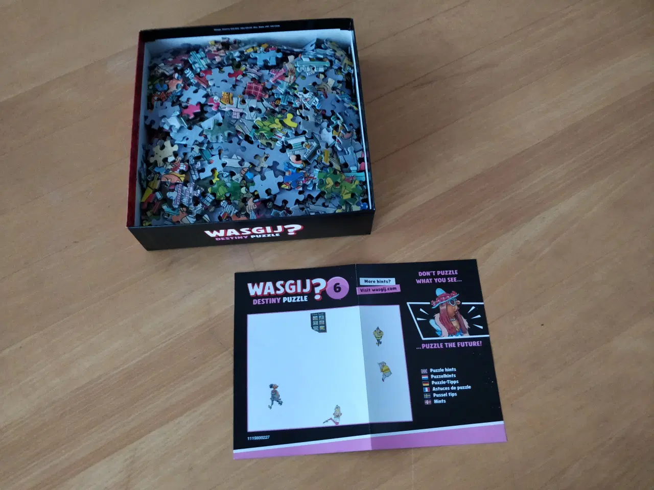 Billede 3 - Puslespil