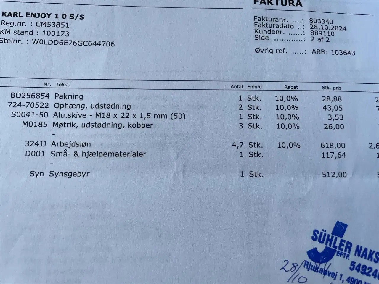 Billede 15 - Opel Karl 1,0 Enjoy 75HK 5d