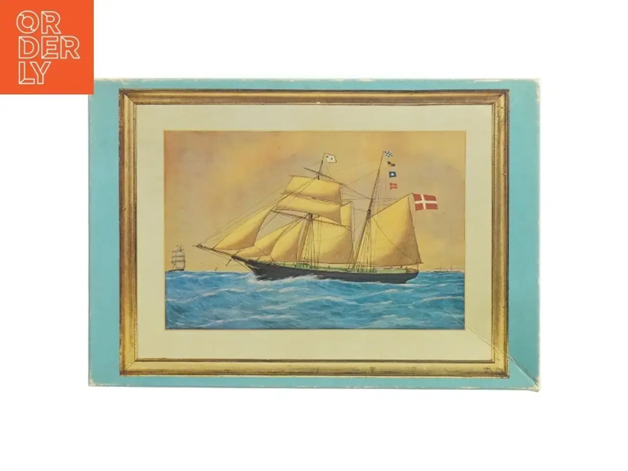 Billede 1 - Puslespil fra Irma (str. 49 x 36 cm)