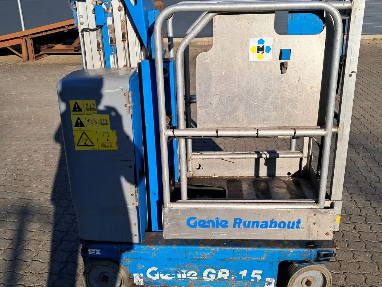 Billede 5 - Genie GR-15 Runabout