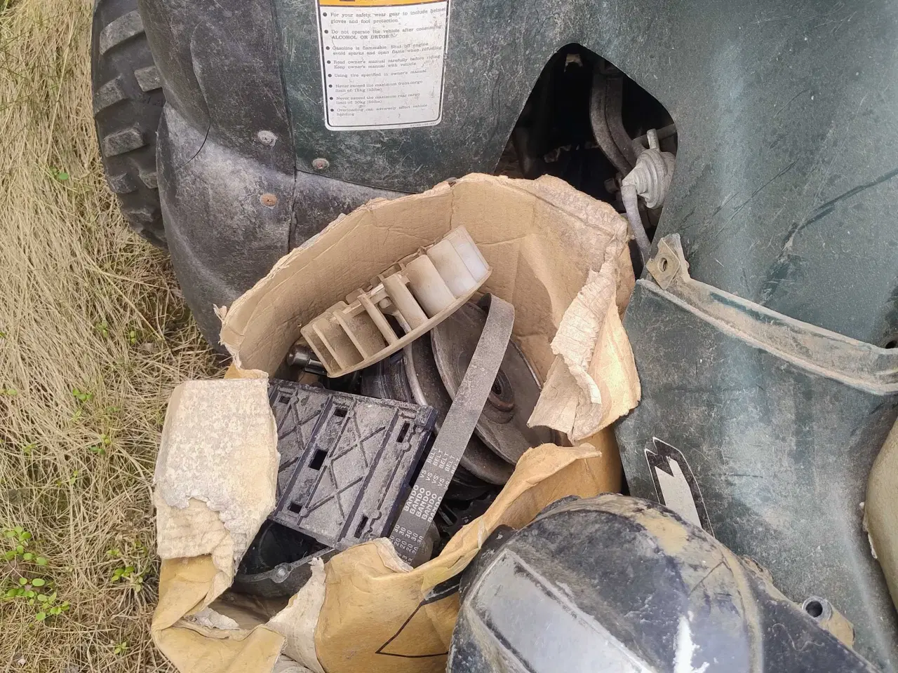 Billede 10 - 2 stk Aron 180 ccm ATV 