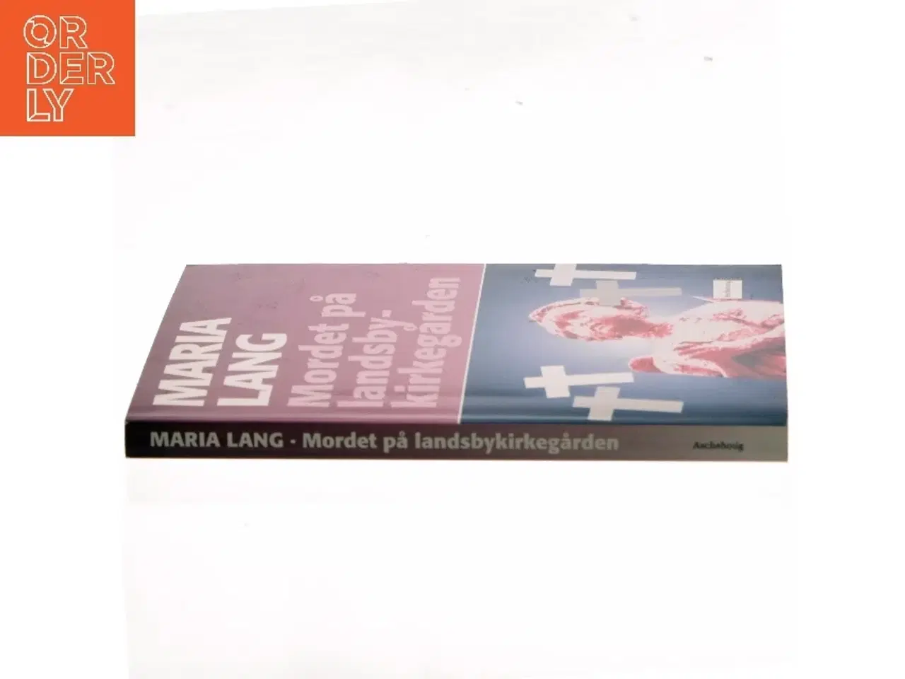 Billede 2 - Mordet på landsbykirkegården : kriminalroman af Maria Lang (Bog)