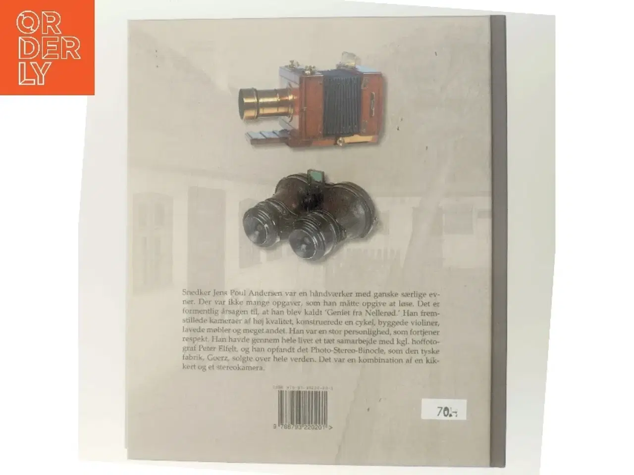 Billede 3 - Geniet fra Nellerød : snedker Jens Poul Andersen 1844-1935 af Lennart Weber (Bog)