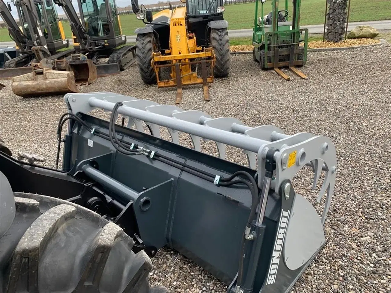 Billede 3 - Manitou NY MULTISKOVL 240CM