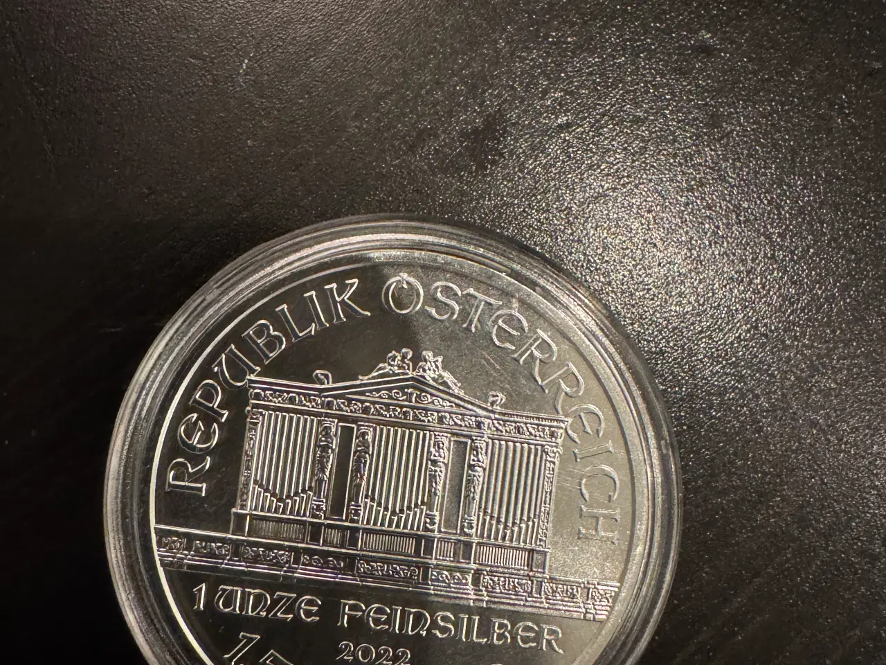 Billede 3 - Sølvmønt 1 oz finsølv