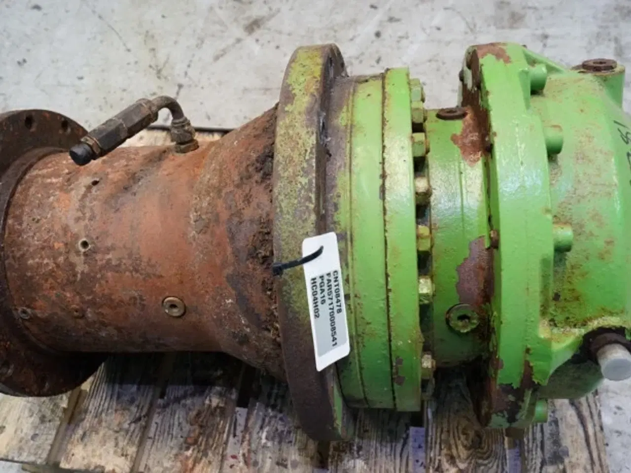 Billede 7 - Faresin Fodervogn Gearkasse FAR57170008541