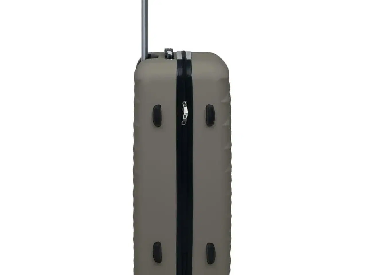 Billede 4 - Kuffert sæt 3 dele hardcase ABS antracitgrå