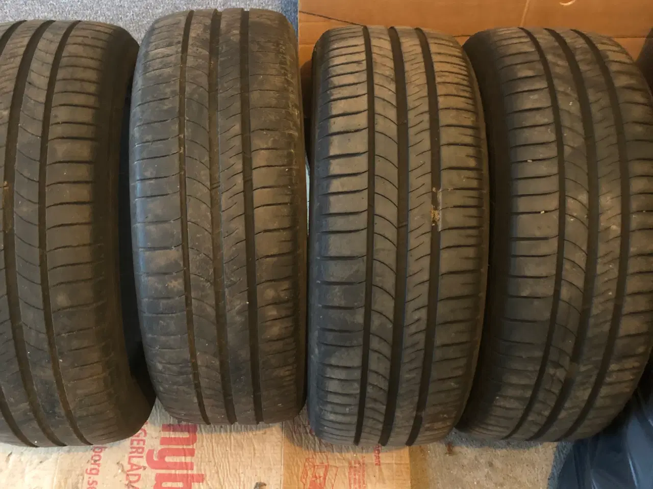 Billede 4 - Vinterdæk på fælge samt sommerdæk uden fælge
