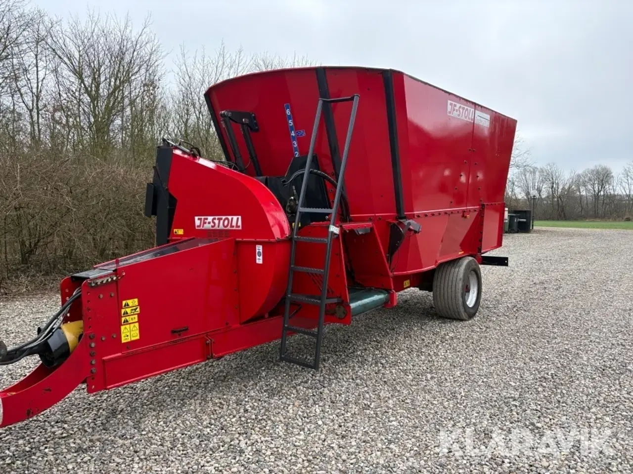 Billede 1 - Foderblander JF-Stoll 22-2 B