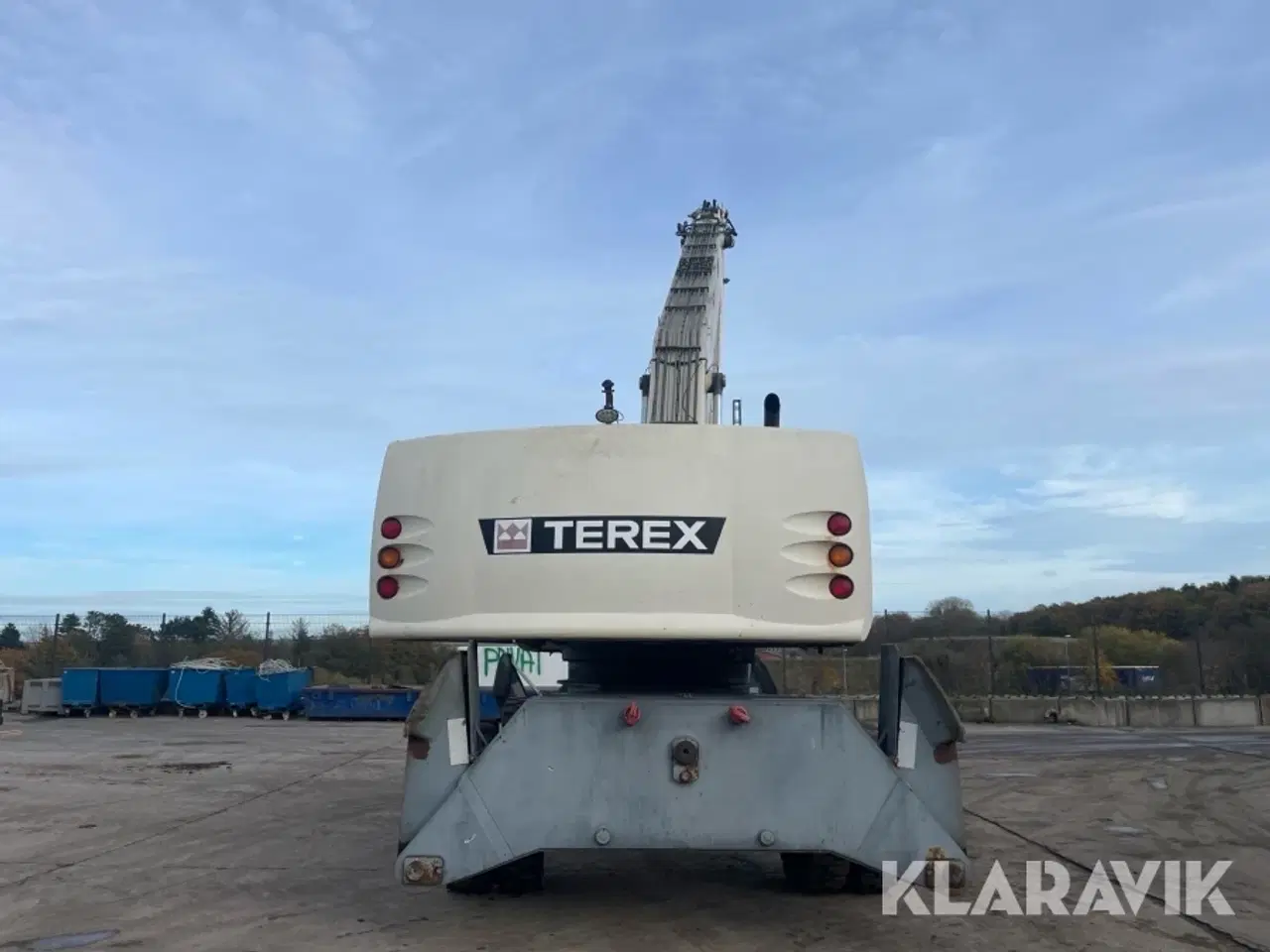 Billede 6 - Materialehåndteringsmaskine Atlas/Terex med tilbehør