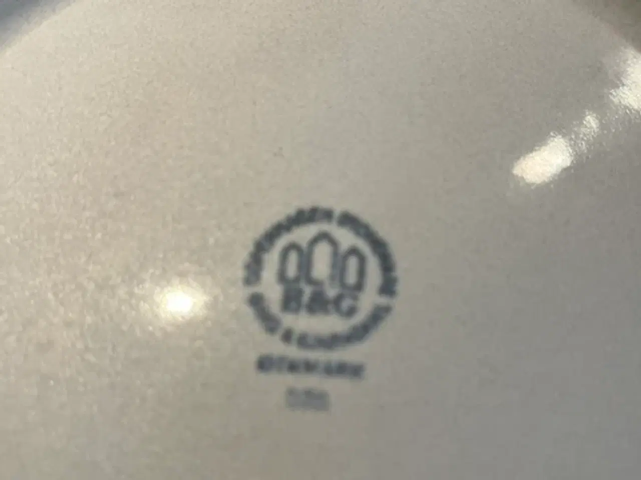 Billede 3 - Bing&Grøndahl Coppelia tallerkener+flot skærebræt