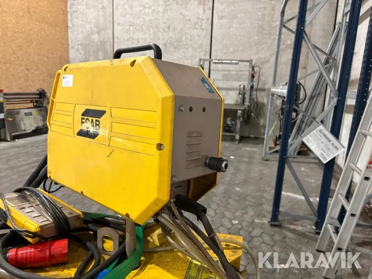 Billede 7 - Svejsemaskine ESAB LUD 320w