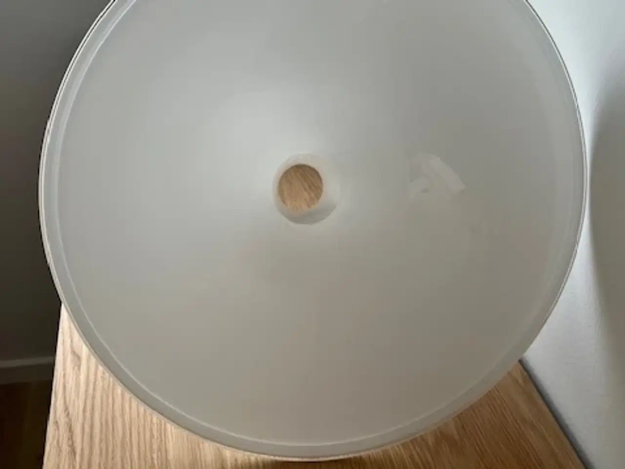 Billede 1 - Flot Holmegaard Mandarin lampeskærm