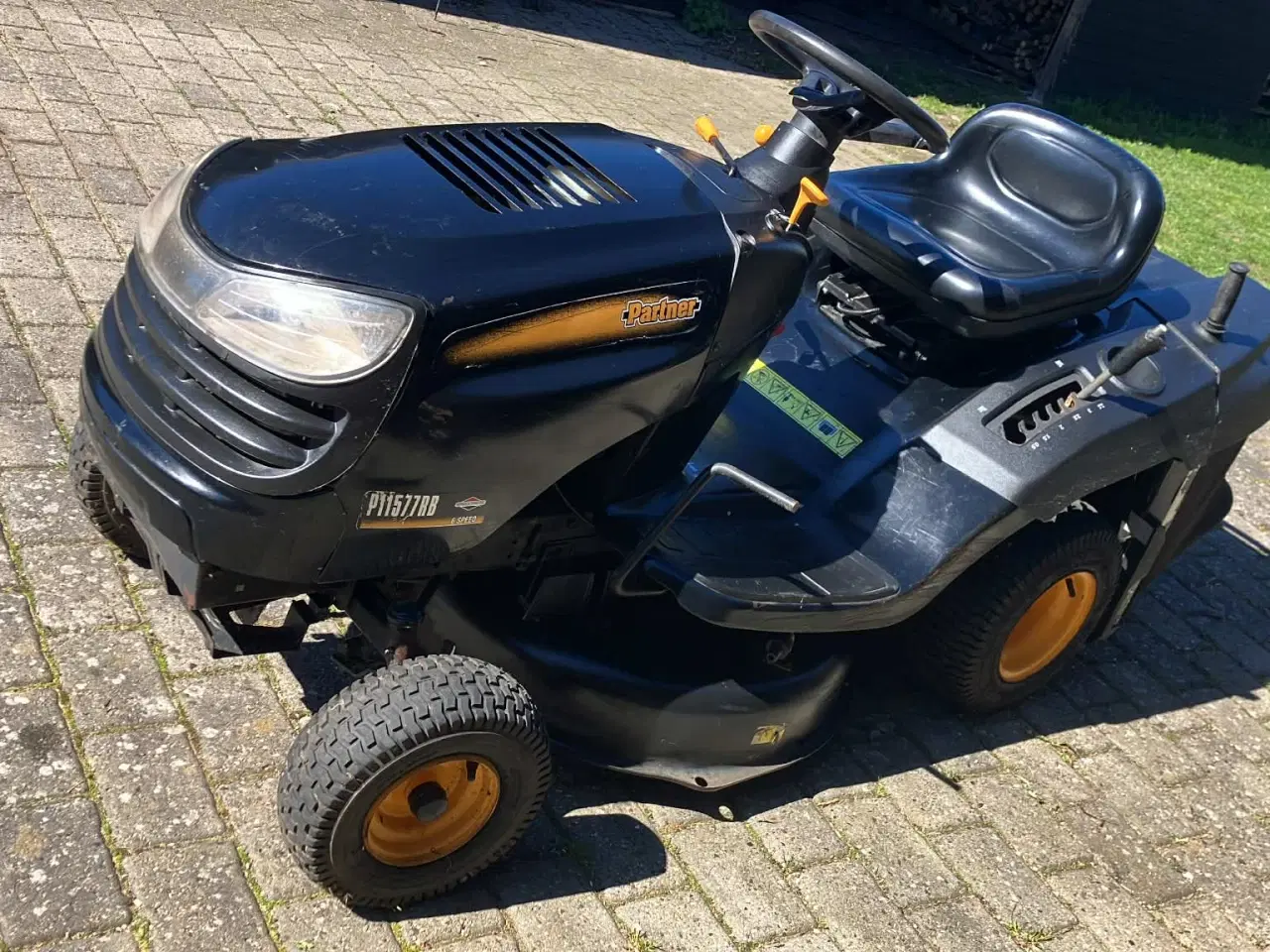 Billede 4 - PARTNER havetraktor med opsamler