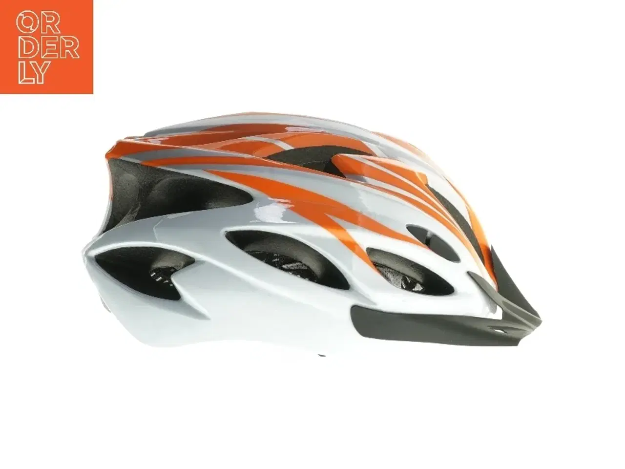 Billede 1 - Cykelhjelm med ventilation (str. 27,5 cm)