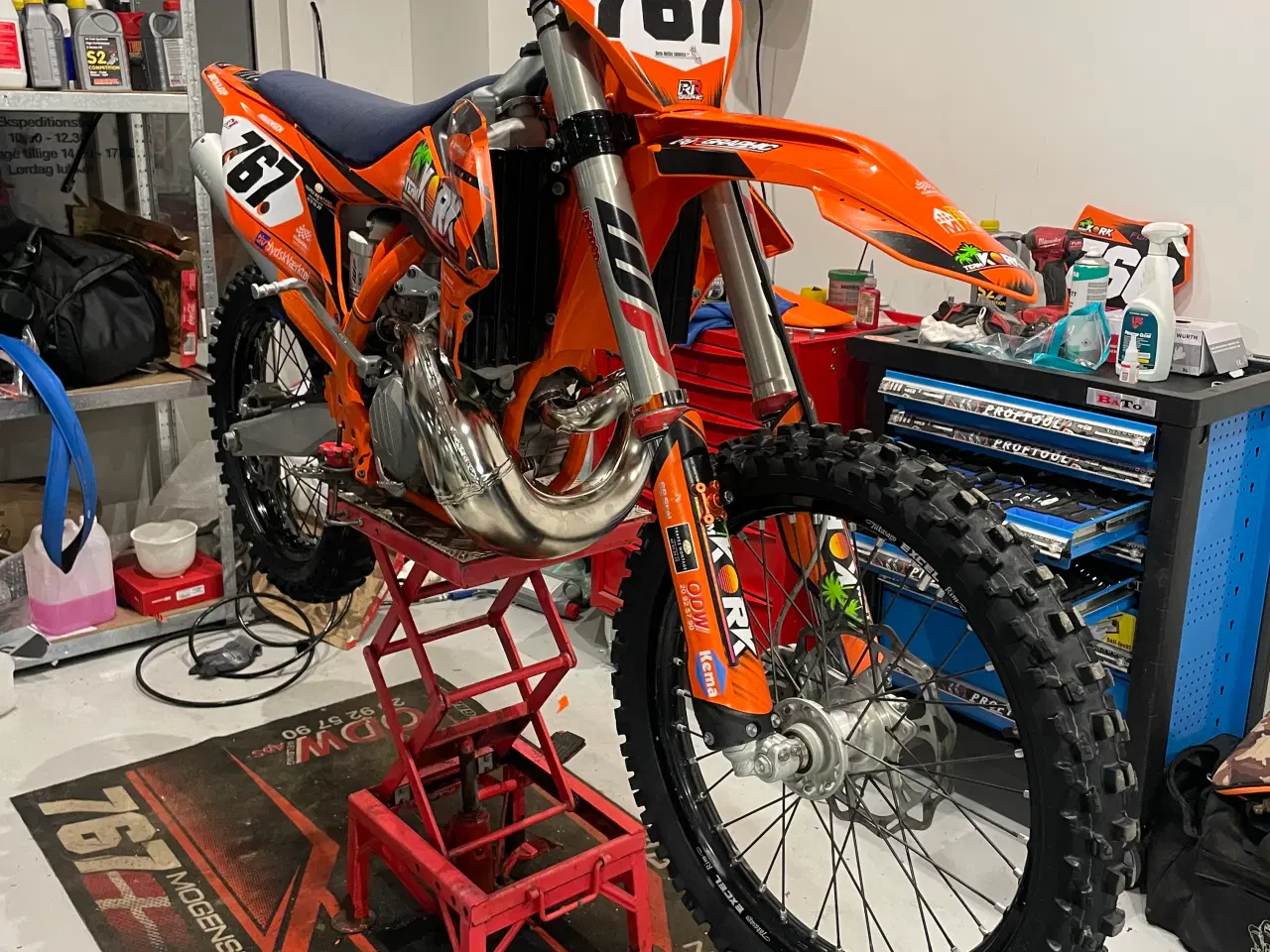 Billede 1 - KTM 250 SX 2022