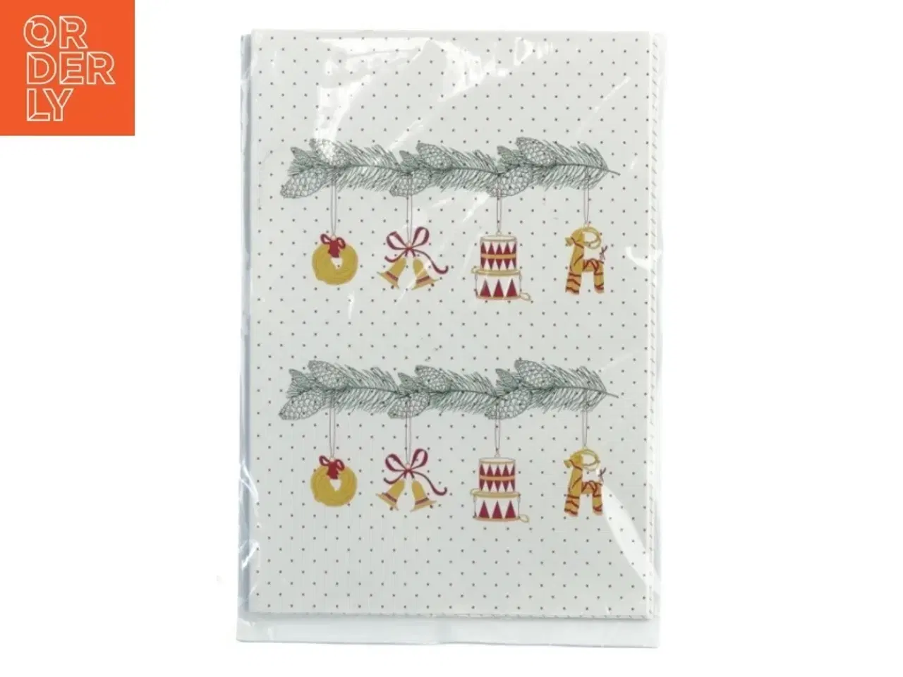 Billede 1 - Julekort med kuvert (str. 18x13 cm)