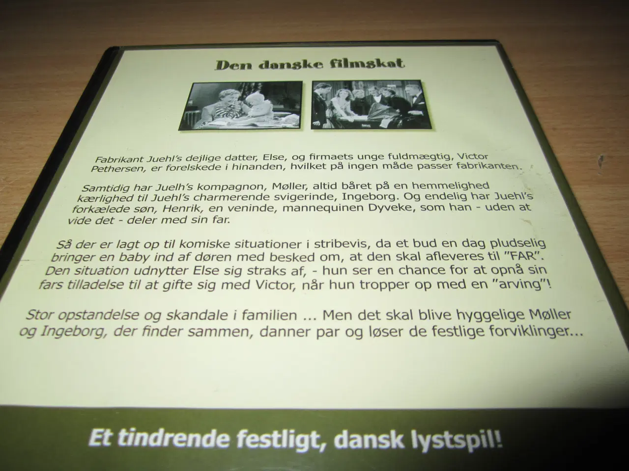 Billede 2 - IB SCHØNBERG. HVOR ER FAR?