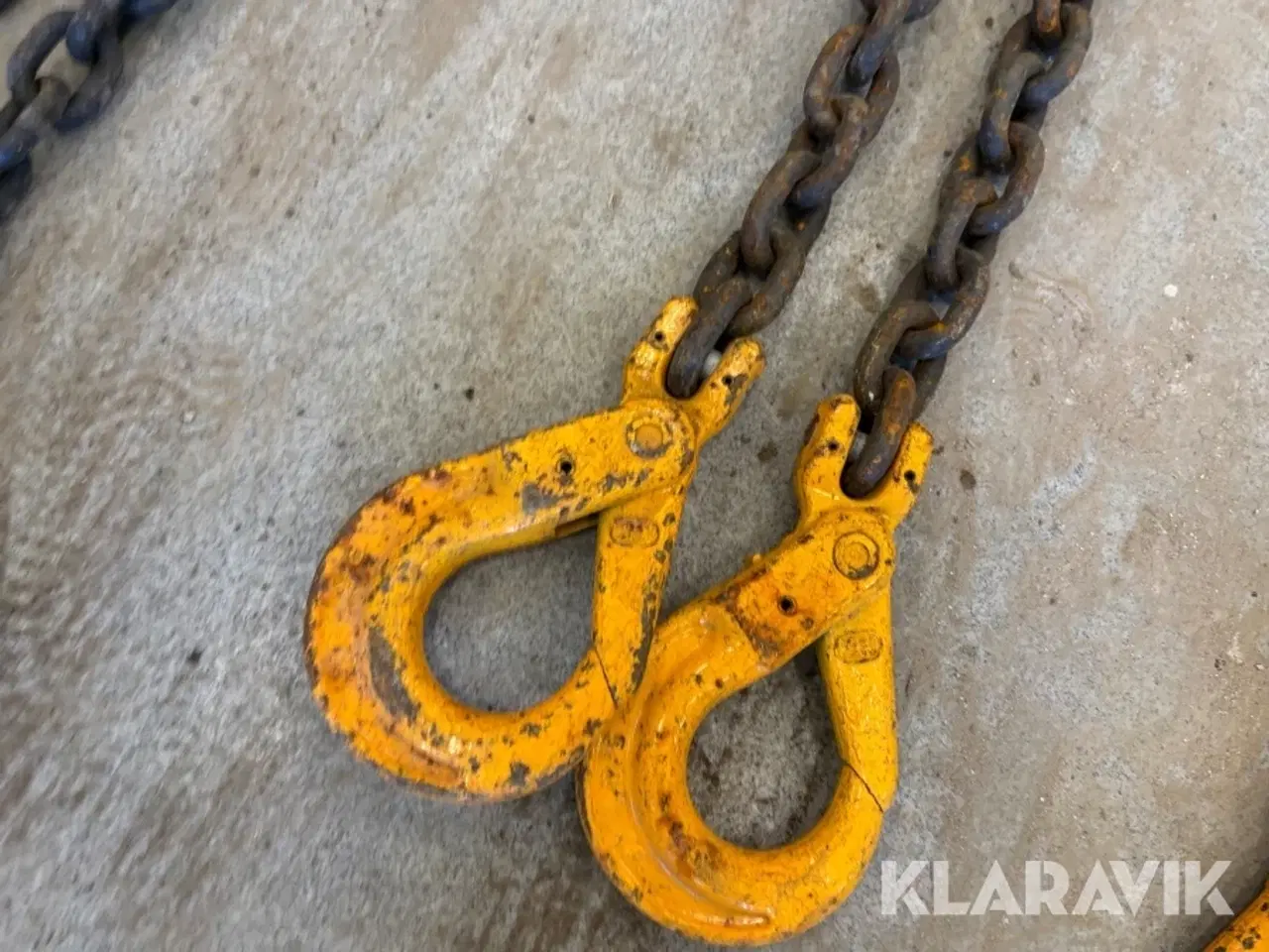 Billede 14 - Sjalker med kæder. 8 styk