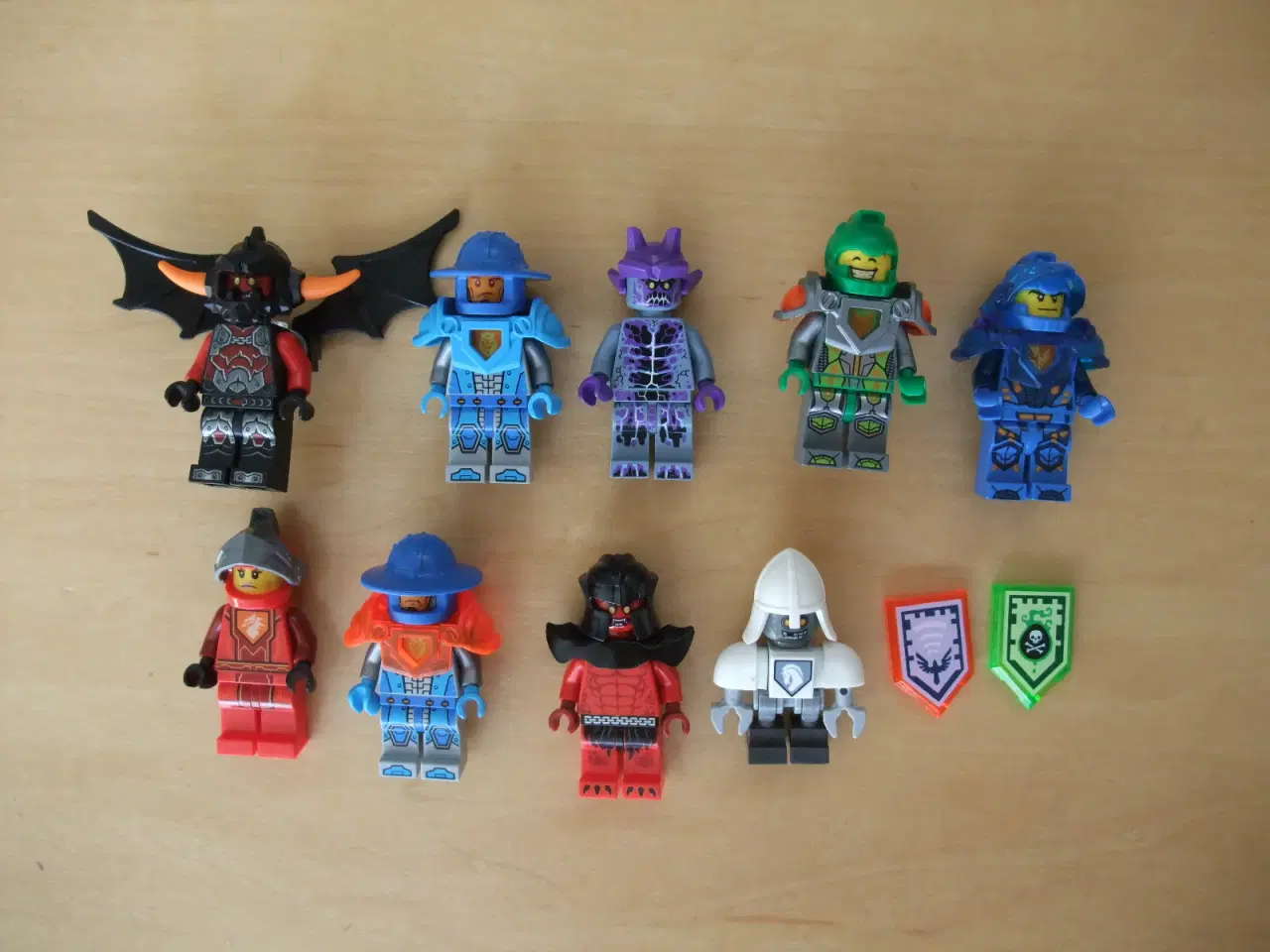 Billede 1 - Lego Nexo Knights Figurer 