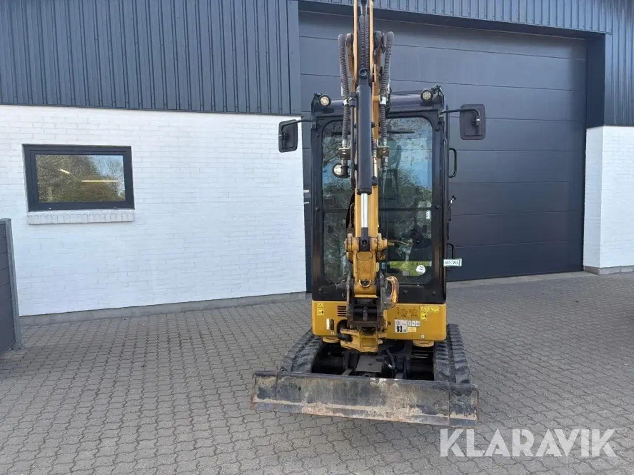 Billede 2 - Gravemaskine Cat 301.6