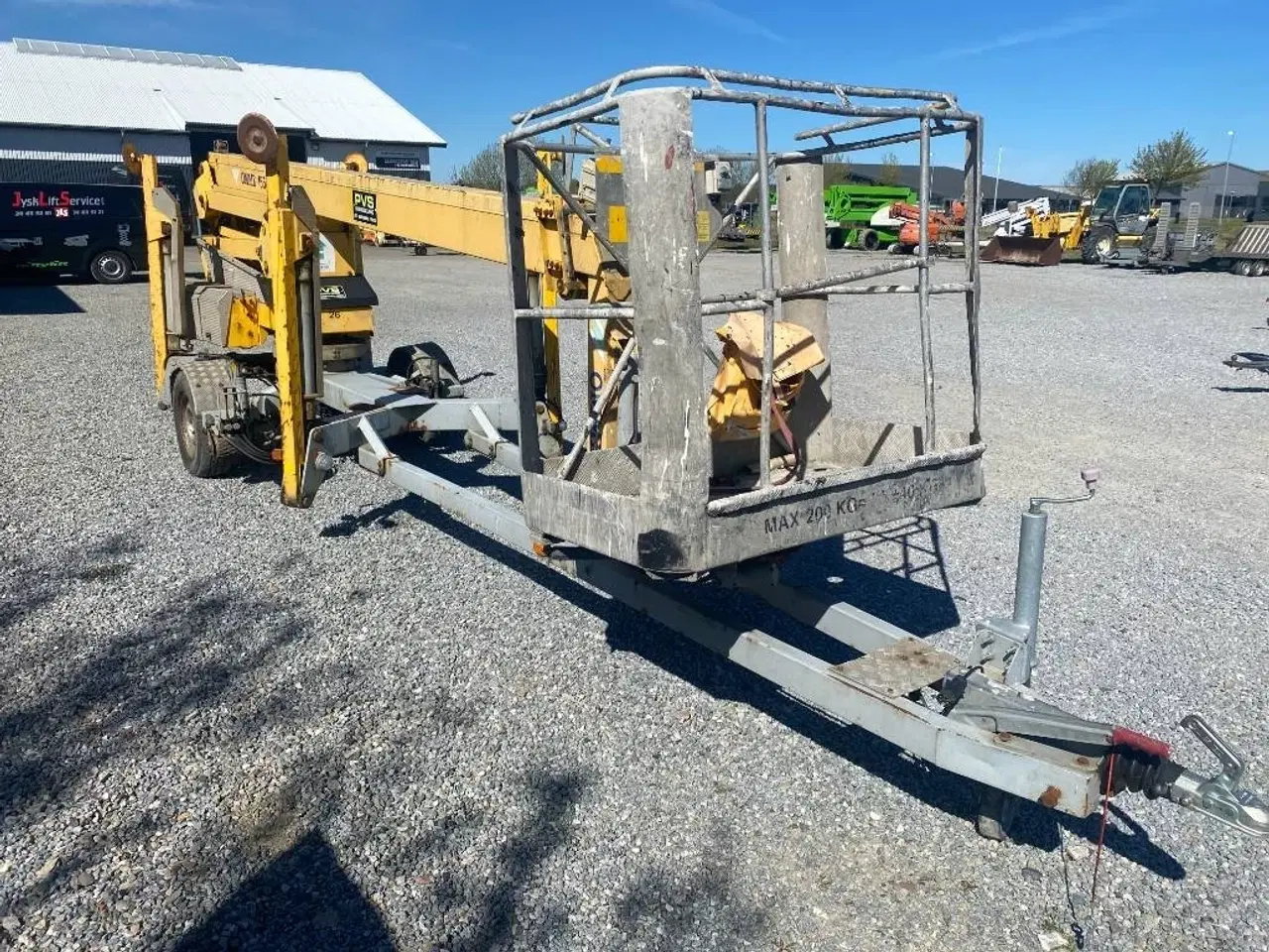 Billede 6 - Omme 1550 EBZX