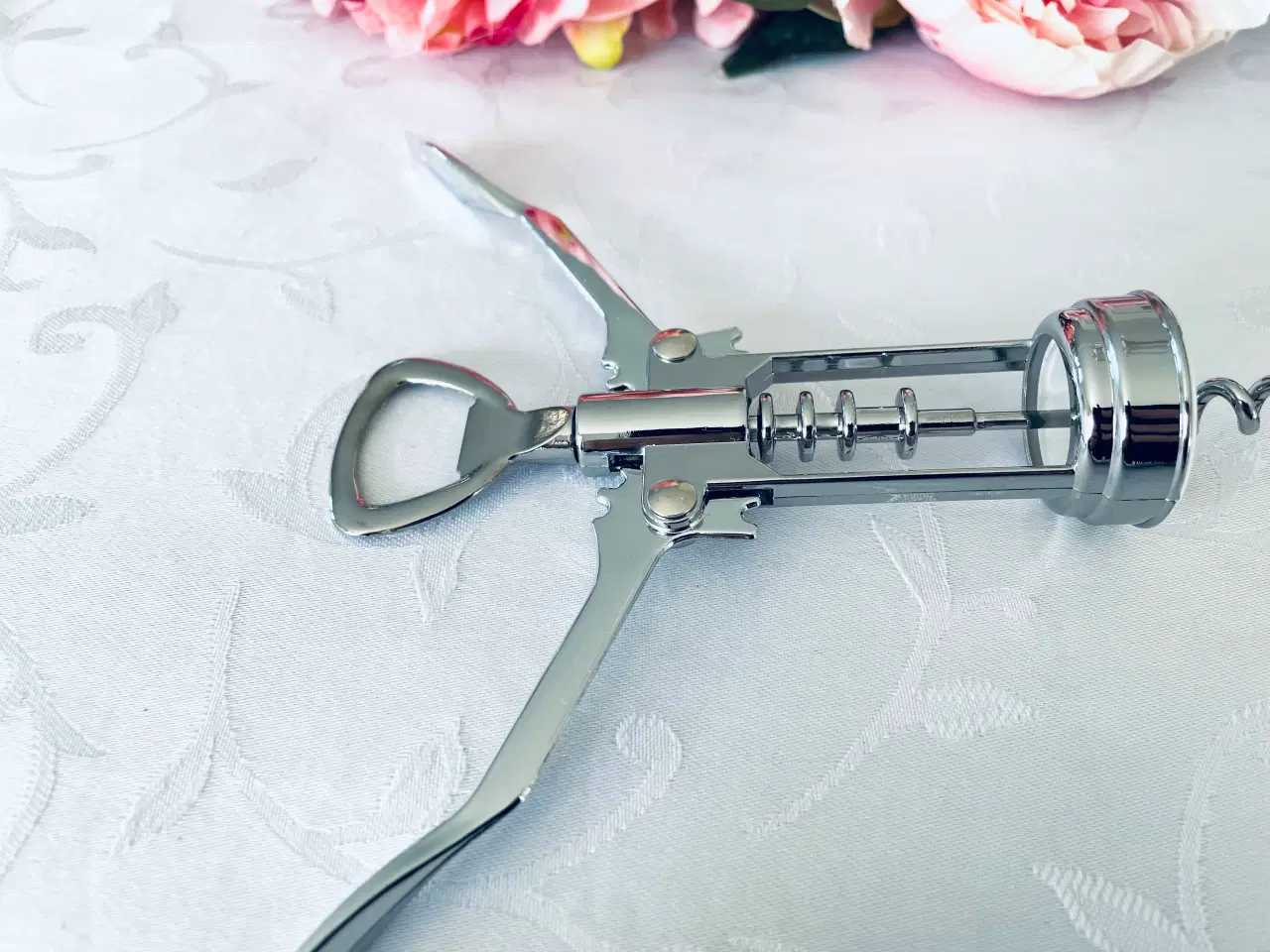 Billede 3 - Lille proptrækker / oplukker i god stand