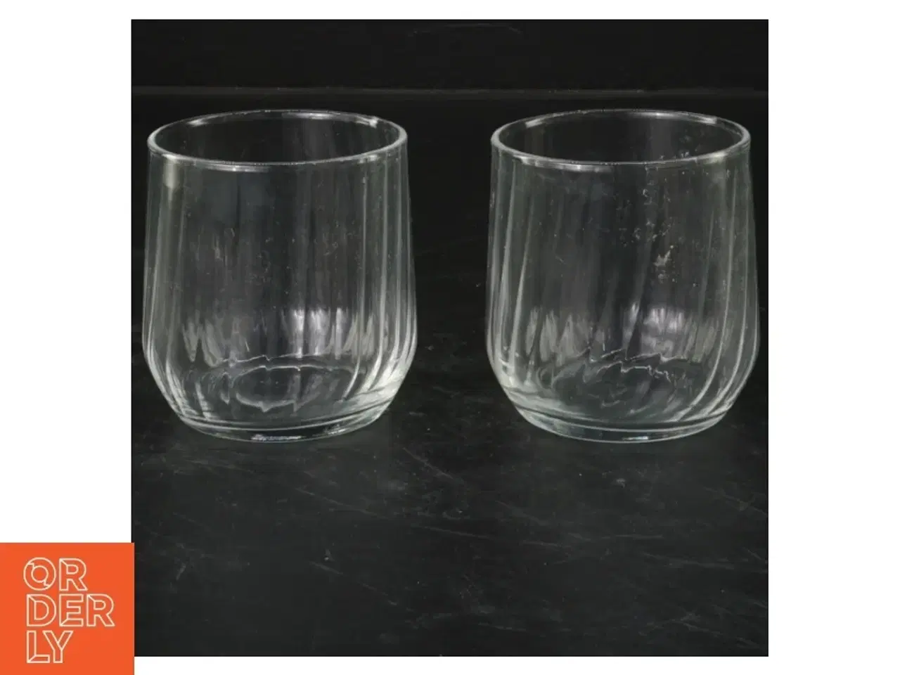 Billede 1 - Glas drikkeglas (str. 7 cm. 2 styk)