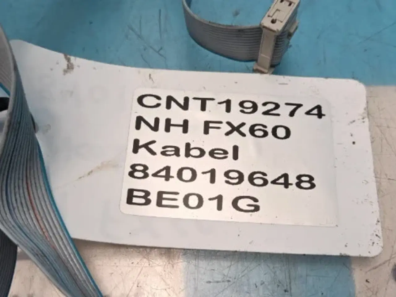 Billede 8 - New Holland FX60 Kabel 84019648
