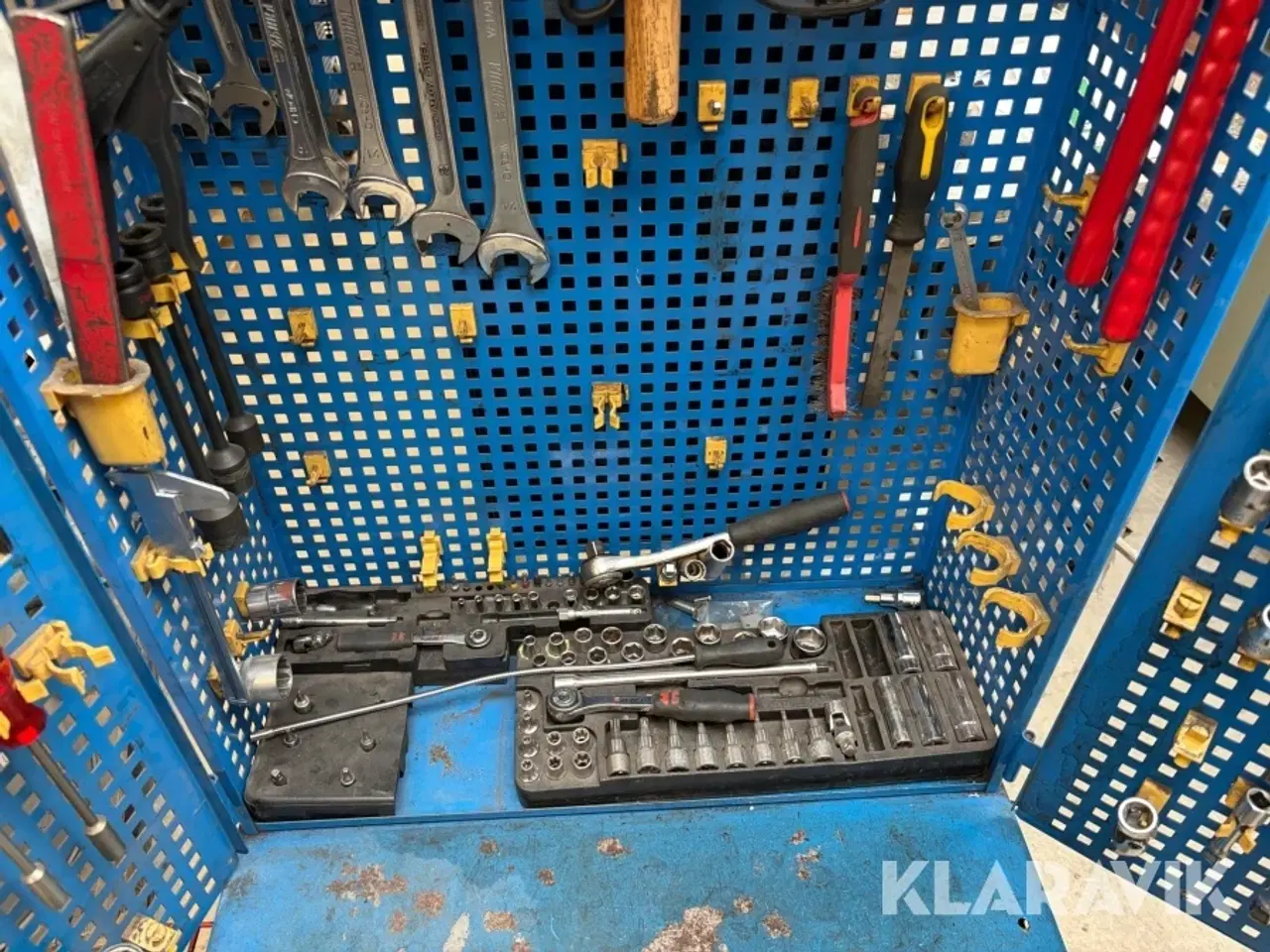Billede 12 - Værktøjsskab 1 styk