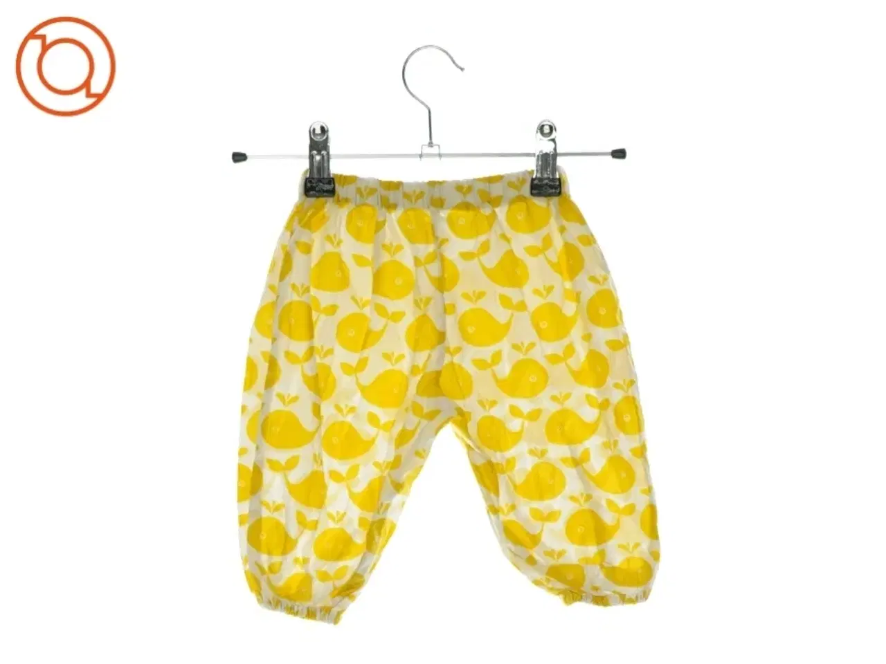 Billede 2 - Bukser med hvaler (Str. Ca. 62)