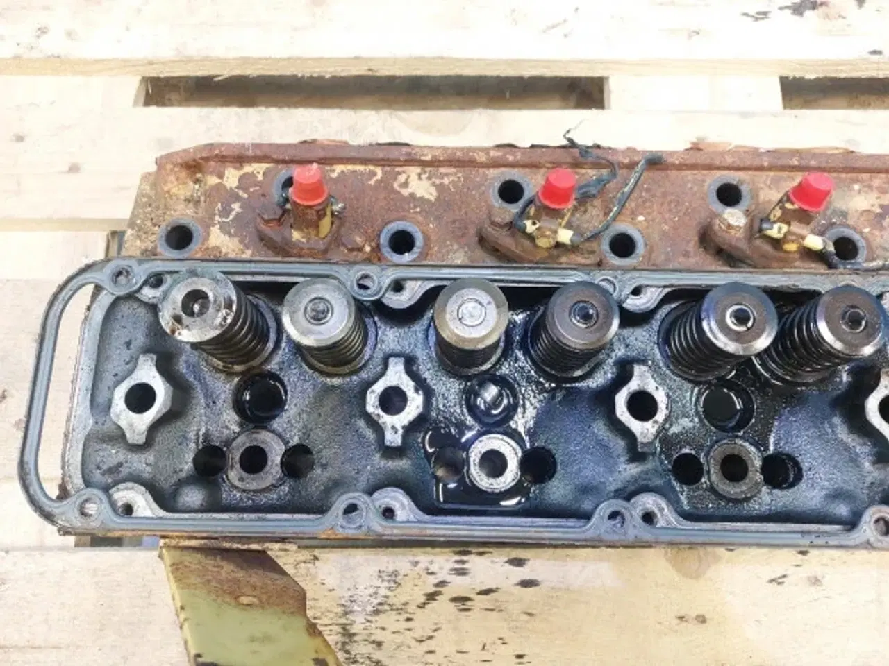 Billede 10 - New Holland TX65 Topstykke 87840240