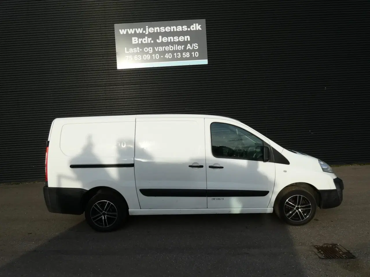 Billede 2 - Toyota Proace L2H1 1,6 D-4D T0 Splitbagdør 90HK Van 6g