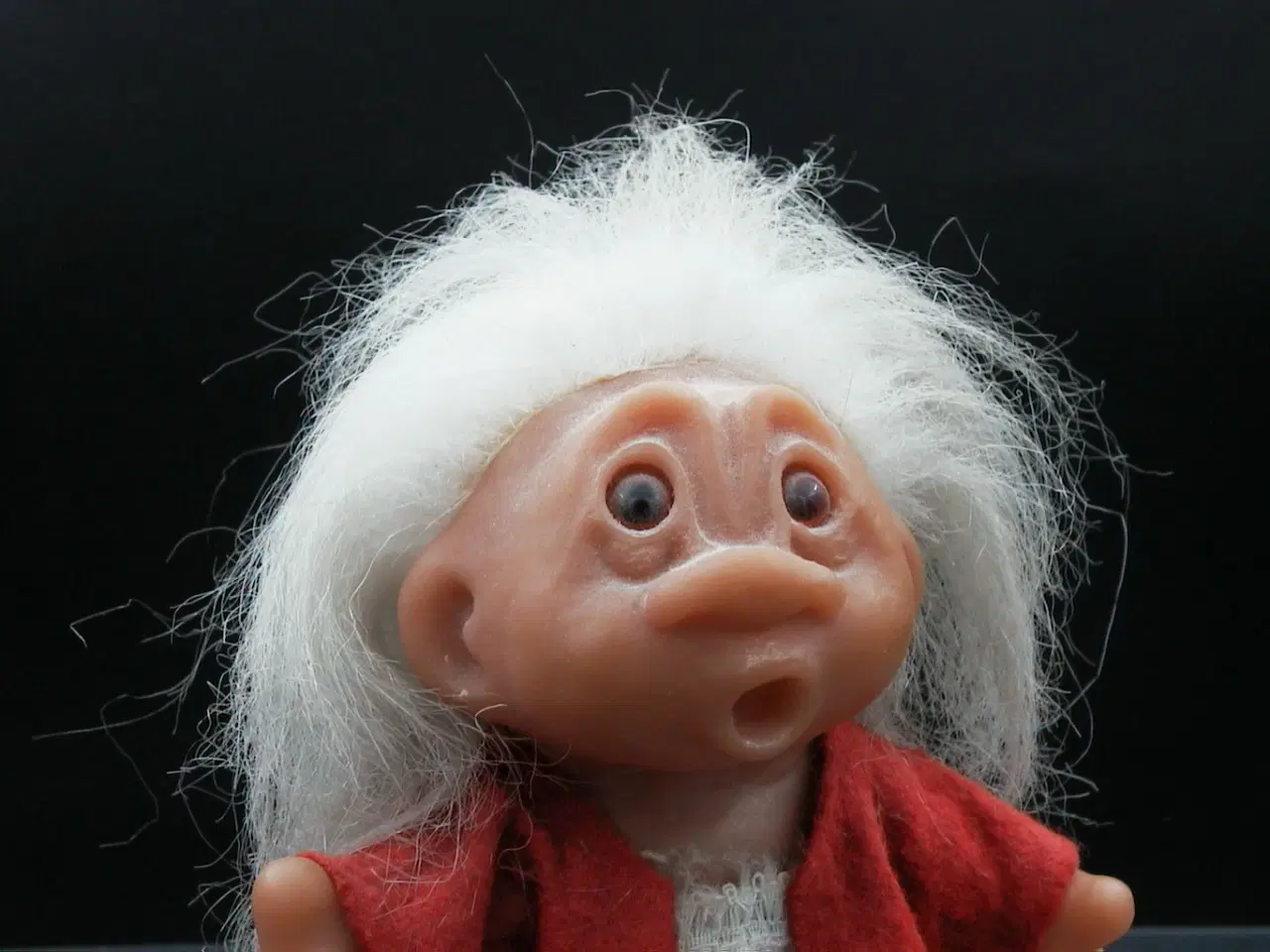 Billede 2 - Vintage Gjøl trold - 8 cm høj DAM 1985