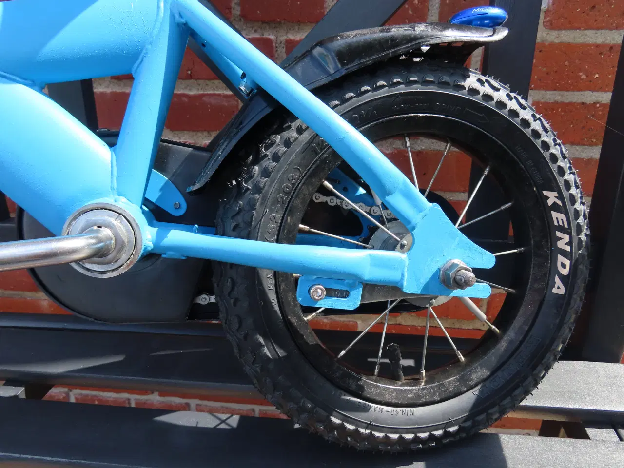 Billede 7 - Totalt renoveret Forza børnecykel 12 tommer